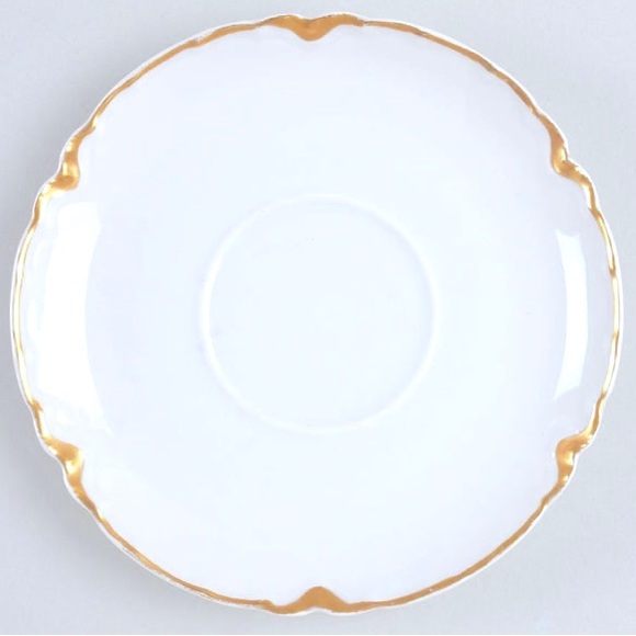 Haviland Dining Haviland Limoges Ranson Gold Saucer Poshmark